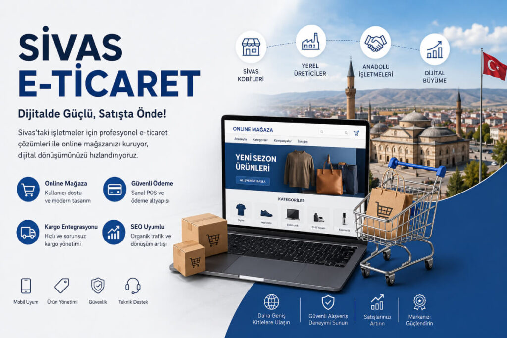 Sivas e-ticaret